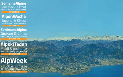 La jeunesse alpine face au changement climatique