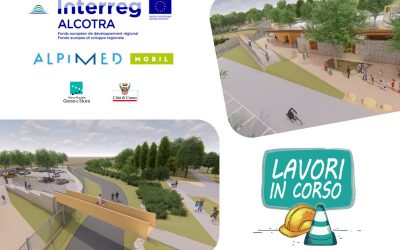 Travaux de rénovation au Parc Fluvial Gesso et Stura de Cuneo