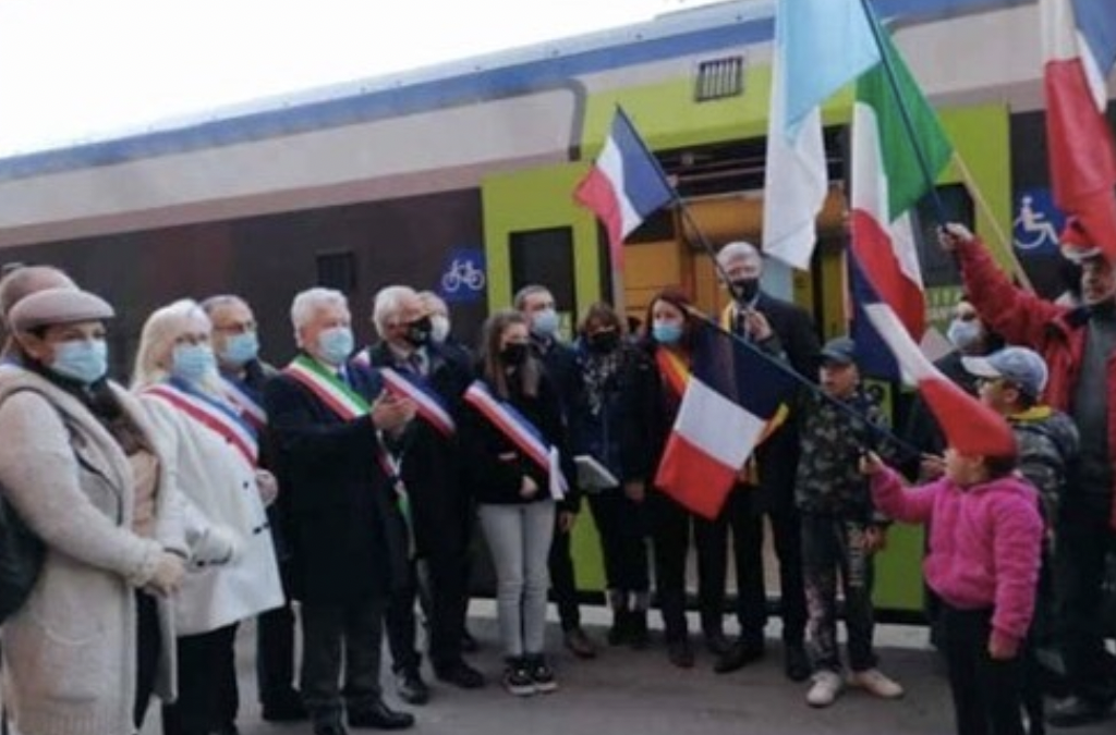 Le « train de Biancheri » pour fêter la réouverture de la ligne