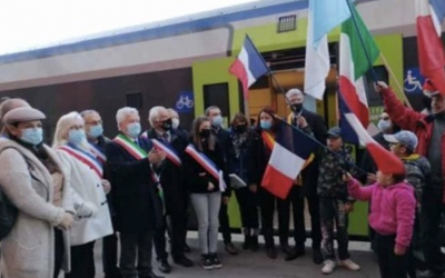 Le « train de Biancheri » pour fêter la réouverture de la ligne