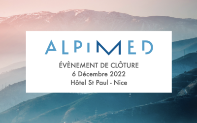 Évènement de clôture ALPIMED : bilan et perspectives