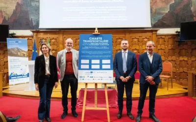 La Charte Climatique Transfrontalière a étè signé