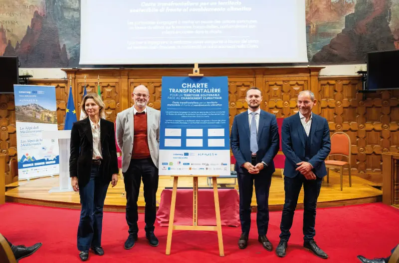 La Charte Climatique Transfrontalière a étè signé