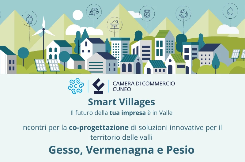 Vers les Smart Villages Alpimed